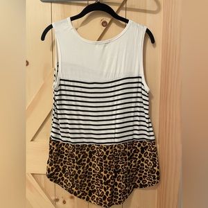 Moa Moa tank top, size L